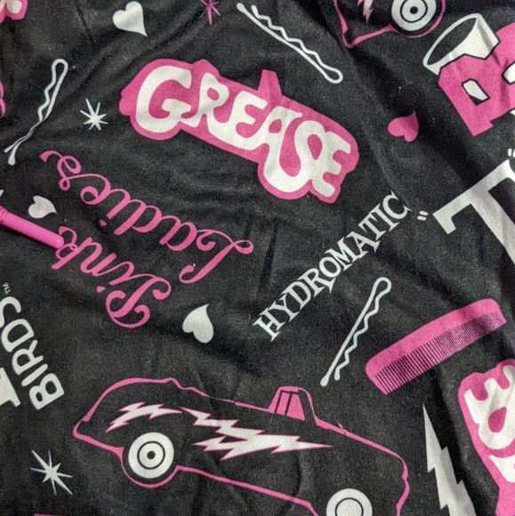 XSmall Grease Women's Pajama Jogger Pants, NEW - Picture 3 of 5